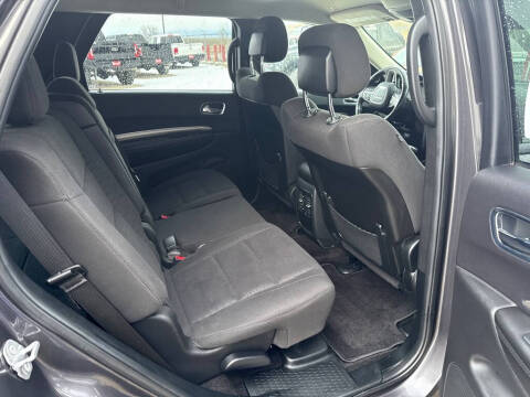 2018 Dodge Durango Special Service