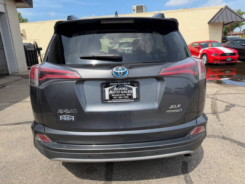 2017 Toyota RAV4 Hybrid LE Plus