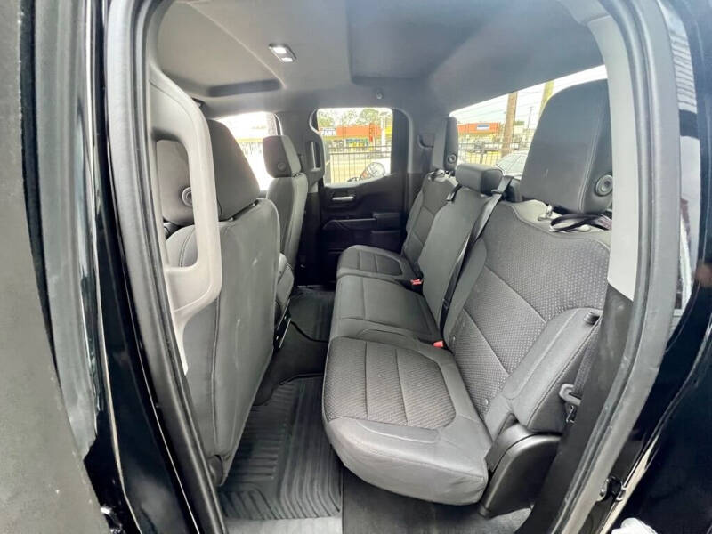 2019 Chevrolet Silverado 1500 Custom Trail Boss