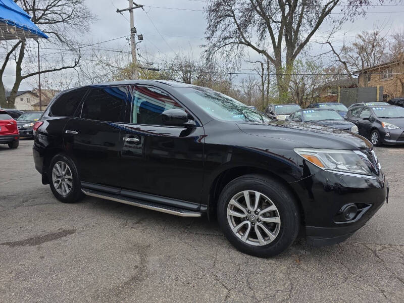 2014 Nissan Pathfinder S