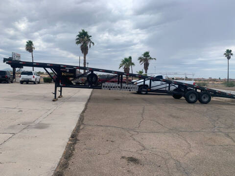 2018 Kaufman 3 CAR TRAILER