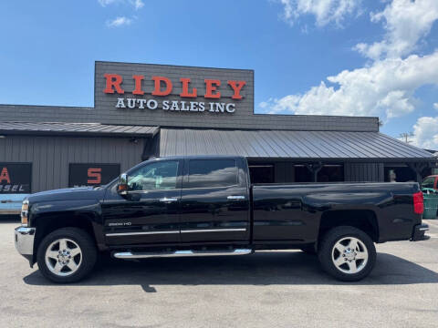 2015 Chevrolet Silverado 2500HD LTZ