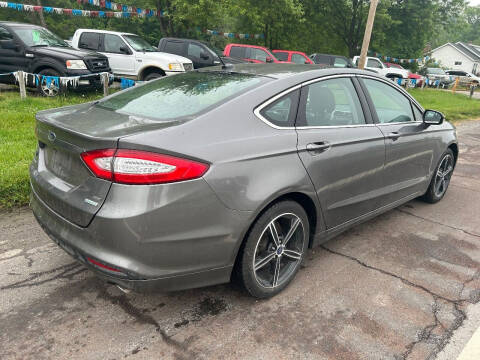 2013 Ford Fusion SE