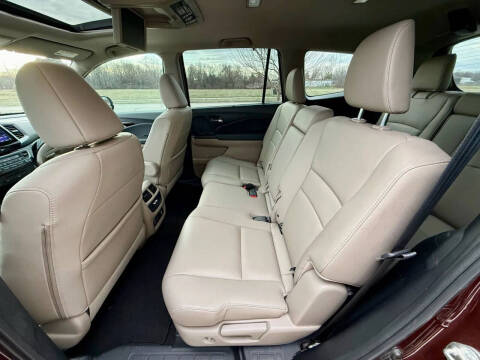 2018 Honda Pilot Touring