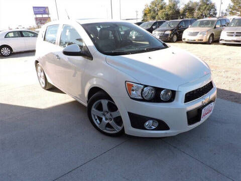 2014 Chevrolet Sonic LTZ Auto