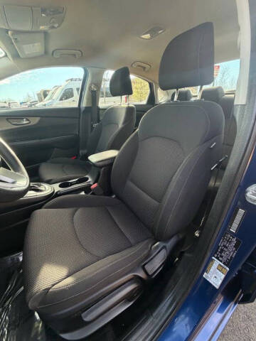 2019 Kia Forte LXS