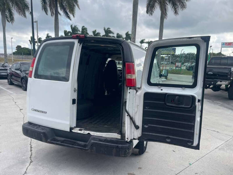 2013 Chevrolet Express 1500