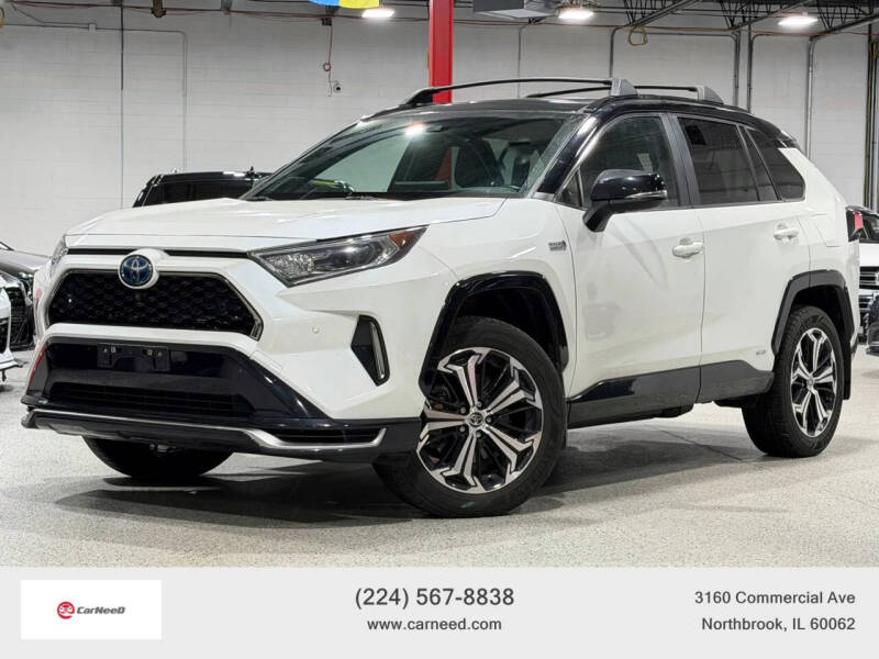 2021 Toyota RAV4 Prime XSE