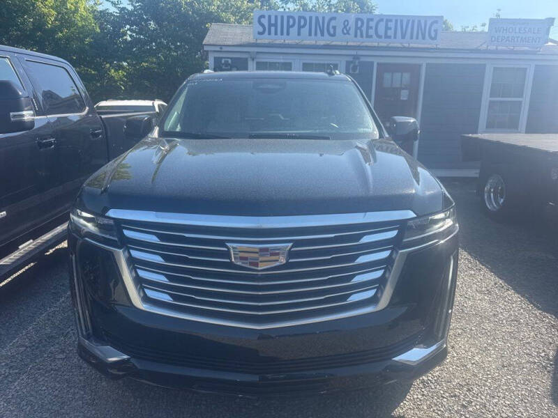 2023 Cadillac Escalade Premium Luxury Platinum