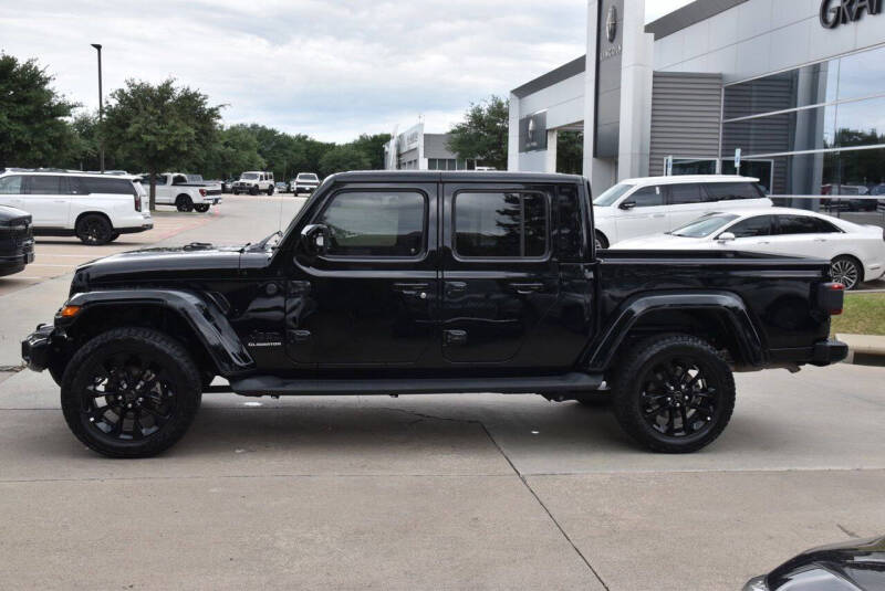 2022 Jeep Gladiator High Altitude