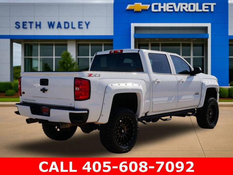 2018 Chevrolet Silverado 1500