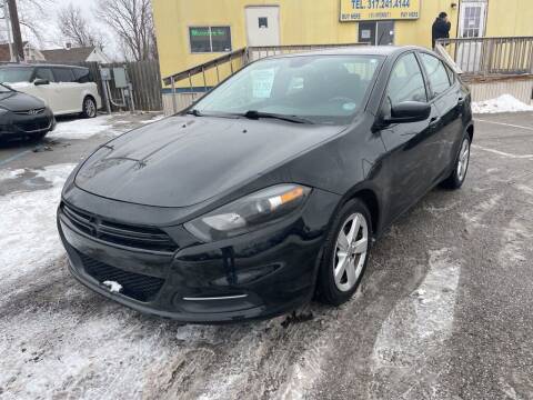 2016 Dodge Dart for sale at Honest Abe Auto Sales 2 in Indianapolis IN