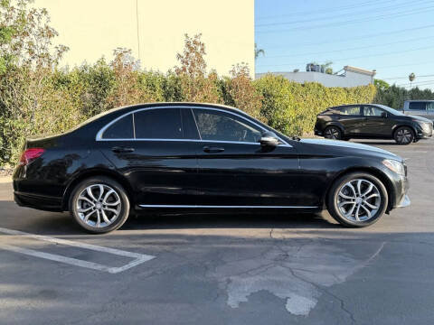 2015 Mercedes-Benz C-Class C 300