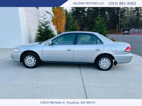 2002 Honda Accord LX