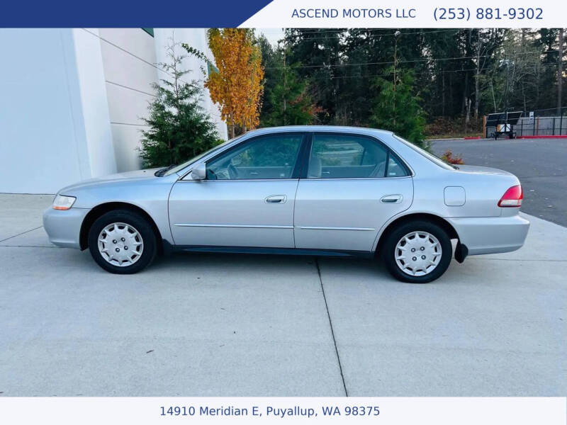 2002 Honda Accord LX