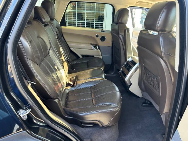 2015 Land Rover Range Rover Sport