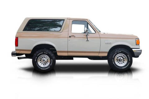 1990 Ford Bronco Custom