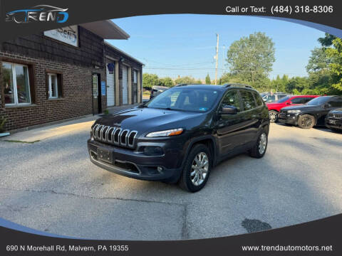2017 Jeep Cherokee Limited