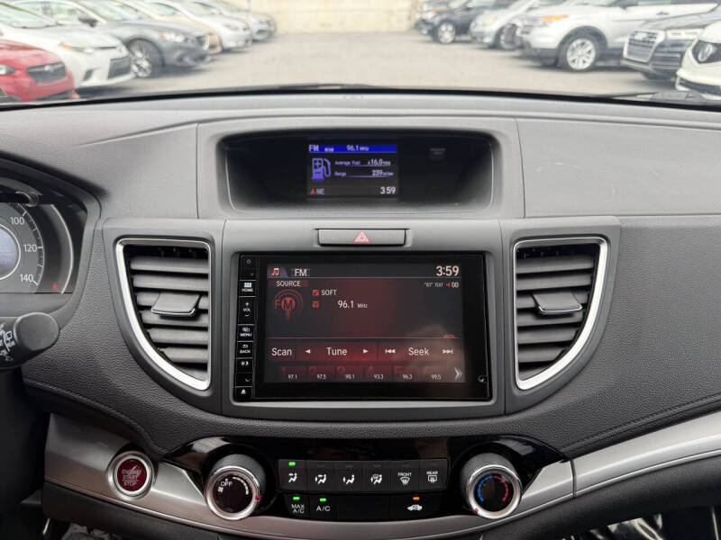 2015 Honda CR-V EX