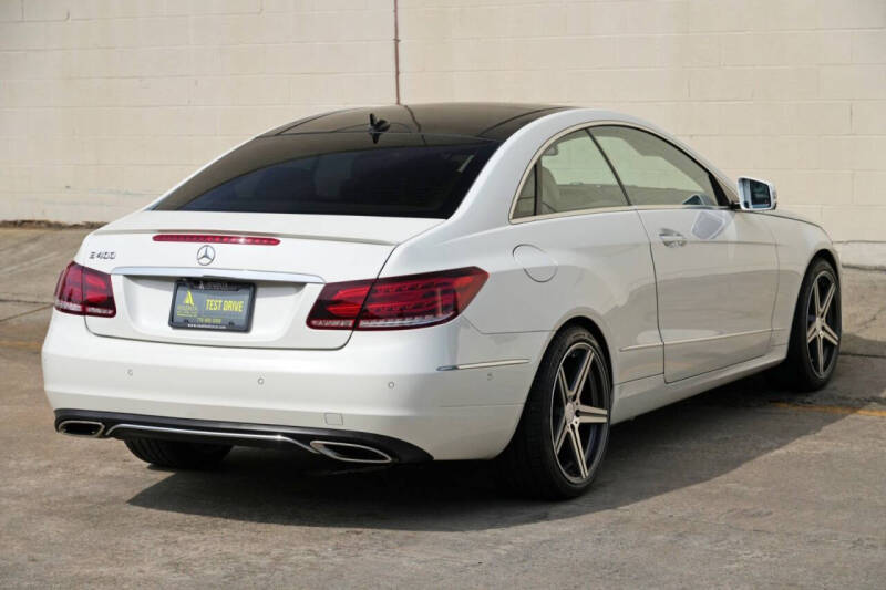 2015 Mercedes-Benz E-Class E 400
