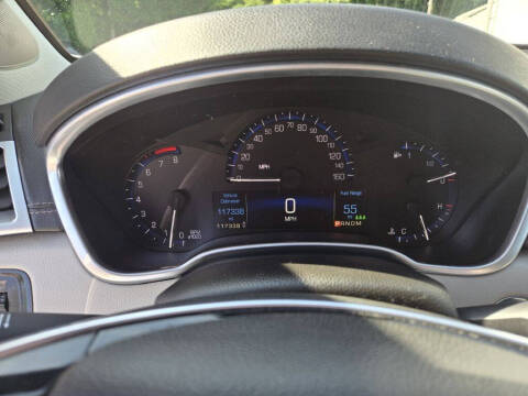 2016 Cadillac SRX Luxury Collection