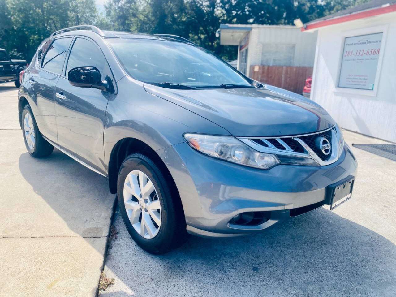 2014 Nissan Murano for sale at Testarossa Motors in League City, TX