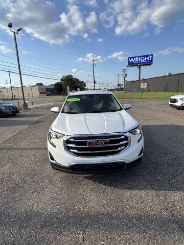 2019 GMC Terrain SLT