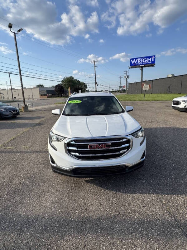 2019 GMC Terrain SLT