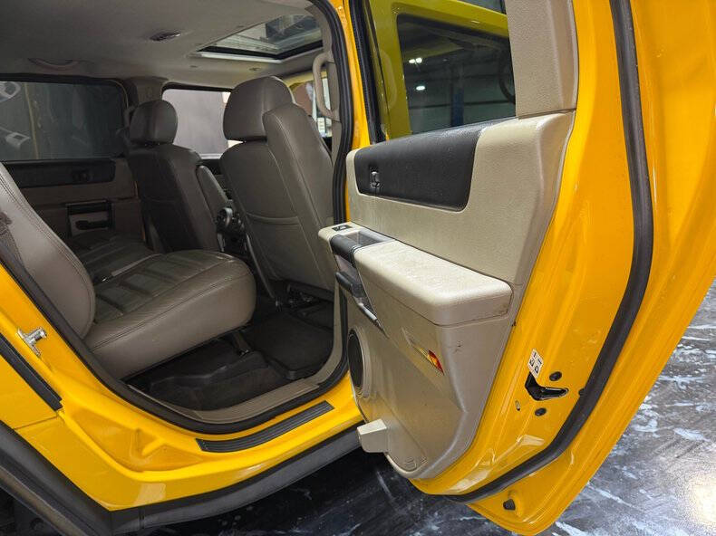 2003 HUMMER H2