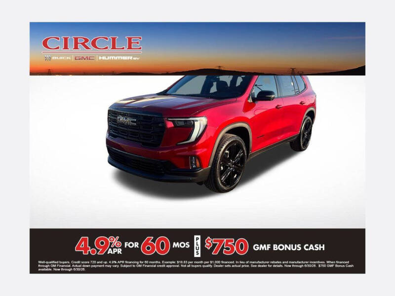 2026 GMC Acadia Elevation
