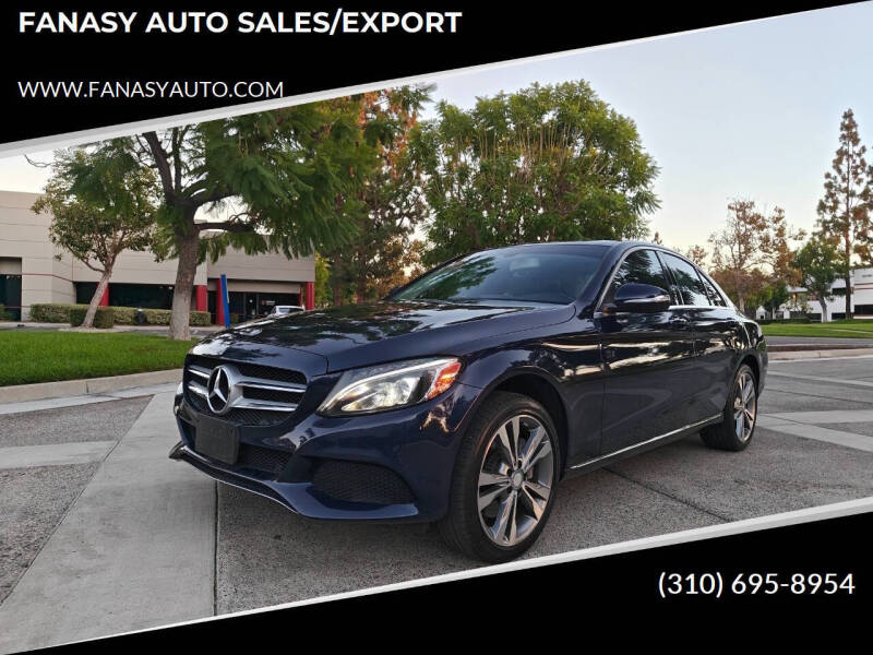2015 Mercedes-Benz C-Class C 300 4MATIC