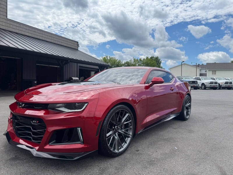 2022 Chevrolet Camaro ZL1