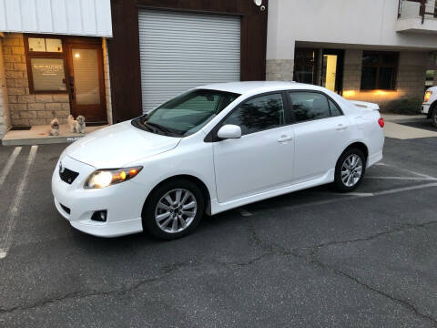 2010 Toyota Corolla for sale at Inland Valley Auto in Upland CA