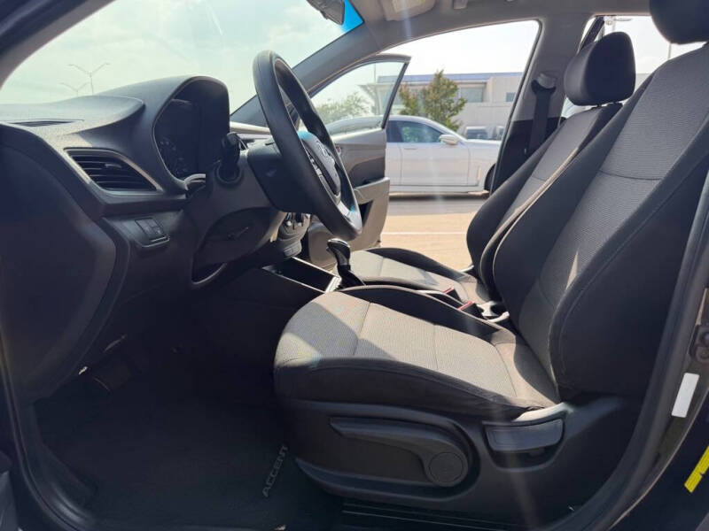 2018 Hyundai Accent SE