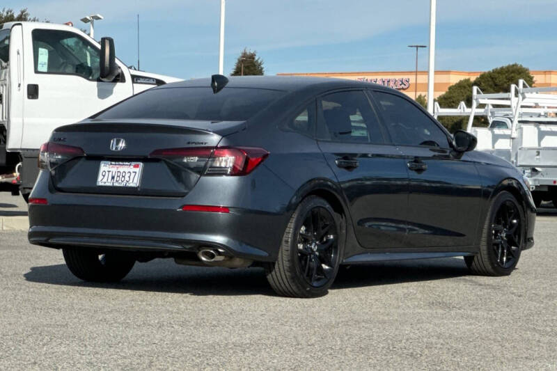 2026 Honda Civic Sport