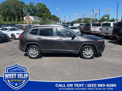 2015 Jeep Cherokee Limited