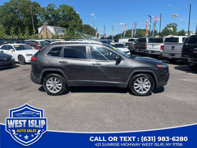 2015 Jeep Cherokee Limited