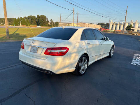 2012 Mercedes-Benz E-Class E 350 Luxury