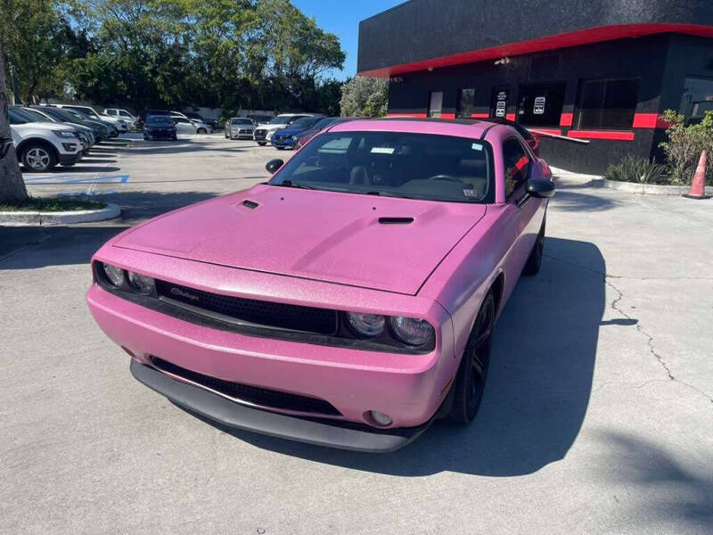 2014 Dodge Challenger SXT