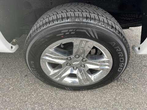 2017 Chevrolet Silverado 1500 Custom