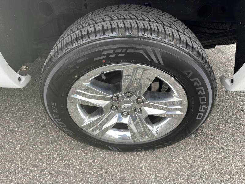 2017 Chevrolet Silverado 1500 Custom