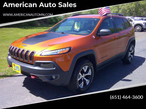 2016 Jeep Cherokee Trailhawk