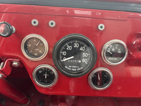 1946 Willys Jeep