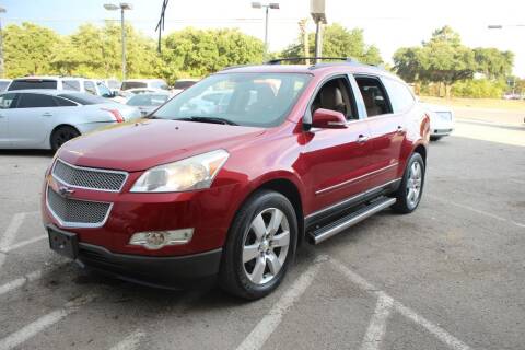 2012 Chevrolet Traverse for sale at IMD Motors Inc in Garland TX