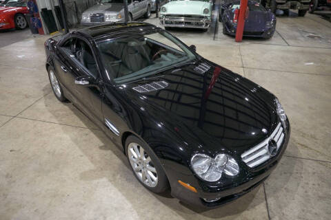 2007 Mercedes-Benz SL-Class SL 550