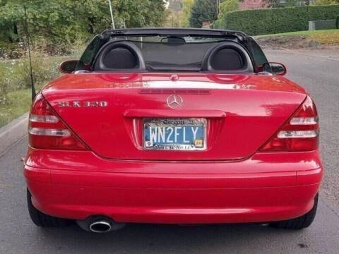 2003 Mercedes-Benz SLK SLK 320