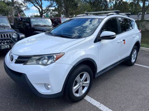 2014 Toyota RAV4 for sale at Bay City Autosales in Tampa FL