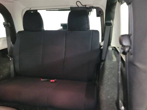 2012 Jeep Wrangler Sport