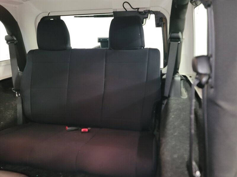 2012 Jeep Wrangler Sport