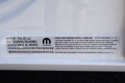 2022 RAM 3500 Limited